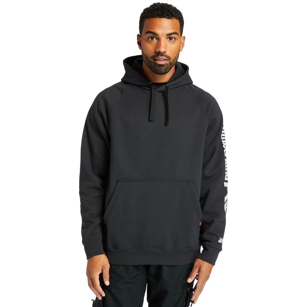 Hanorac Timberland Barbati Negrii - Pro® Hood Honcho Sport Pullover - Romania - PHEDIM473